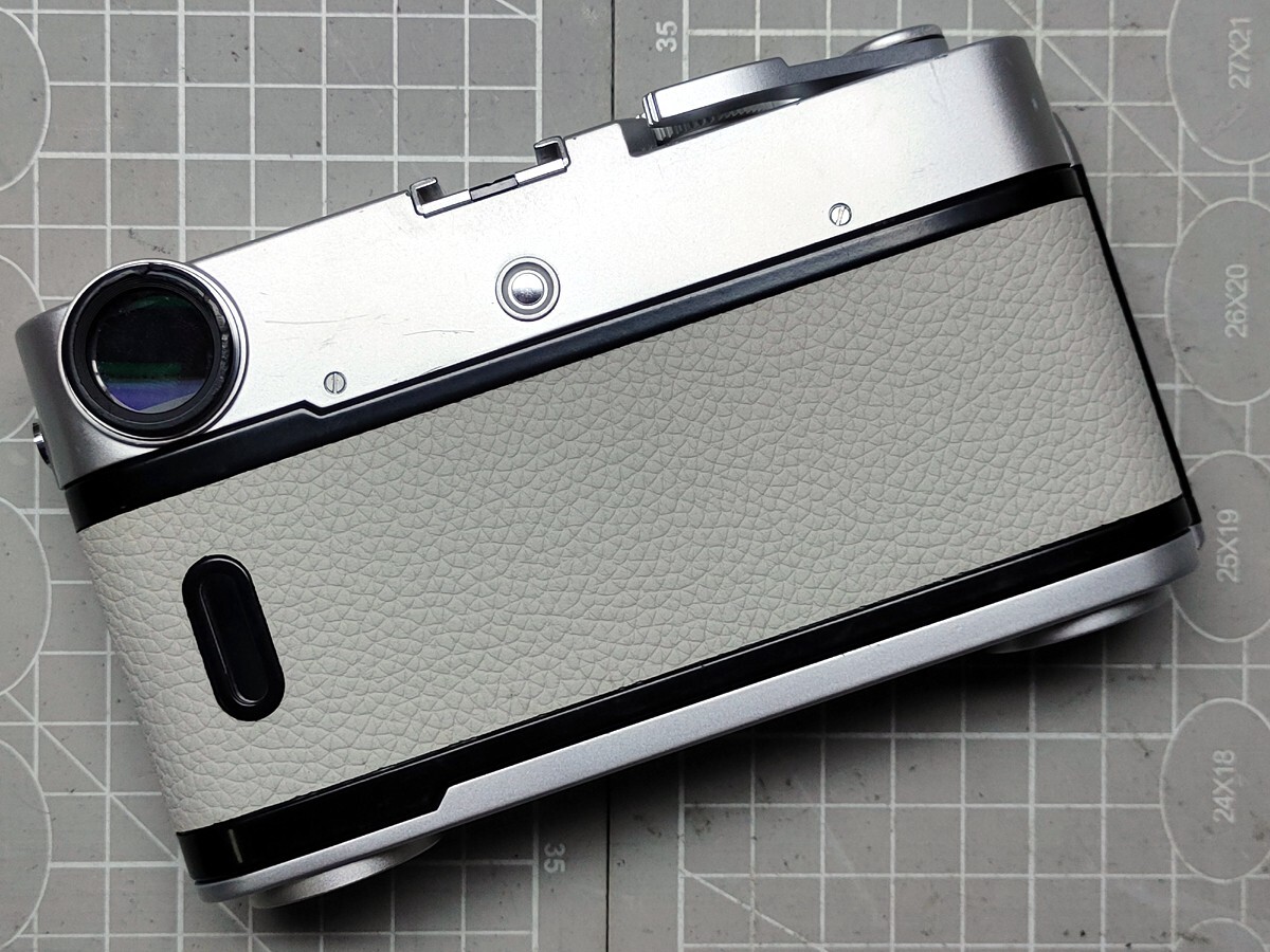 Zeiss Ikon ZM replacement skin cover pre-cut self-adhesive