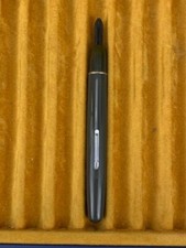 Waterman Grey Color Pen Barrel NPT Lever Made in USA y459