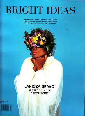 Bright Ideas Summer & Fall V 2 No 2 Janicza Bravo Virtual Reality Fashion Film