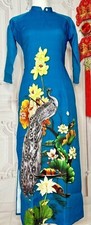 Ao Dai Vietnamese Dress Cach Tan FINAL SALE