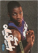1997-98 Fleer Ultra Tracy McGrady RC Rookie Gold Medallion #138G HOF