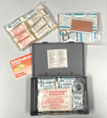 Porsche HEPP First Aid Kit | eBay