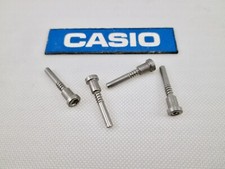 Genuine Casio G-Shock G-Squad GBD-100 GBD100 band screws X 4