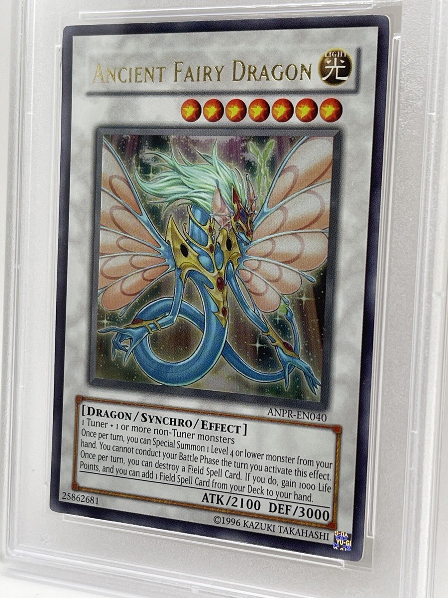 Ancient Fairy Dragon PSA 8 NM-MINT Ultra Rare ANPR-EN040