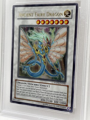 Ancient Fairy Dragon PSA 8 NM-MINT Ultra Rare ANPR-EN040 Ancient