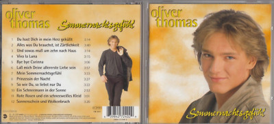 Sommernachtsgefühl von Oliver Thomas | CD | Zustand  gut