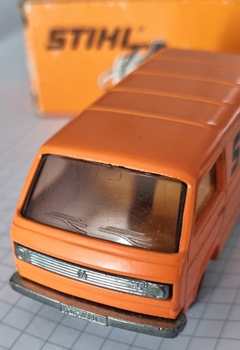 Rare 1980s BOXED STHIL Promo SIKU 1331 Diecast Model VW T3 Transporter Van / Car - Picture 2 of 9