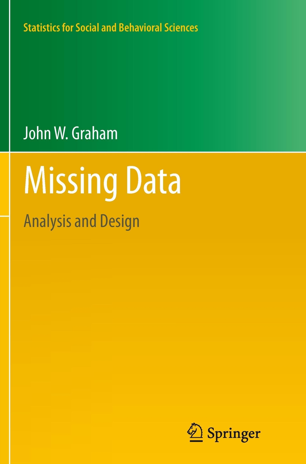 Thumbnail - Missing Data Analysis And Design John W. Graham Taschenbuch Paperback