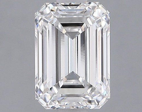 2.02 Ct Emerald Cut IGI Certified Loose Lab Grown CVD Diamond E Color VS2 4868