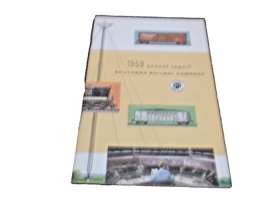 1959 SOUTHERN RAILWAY COMPANY ANNUAL REPORT