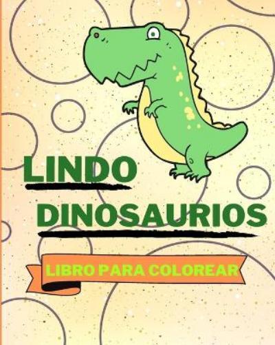 Sancha Sauseda Libro Para Colorear de Lindos Dinosaurios (Tascabile)