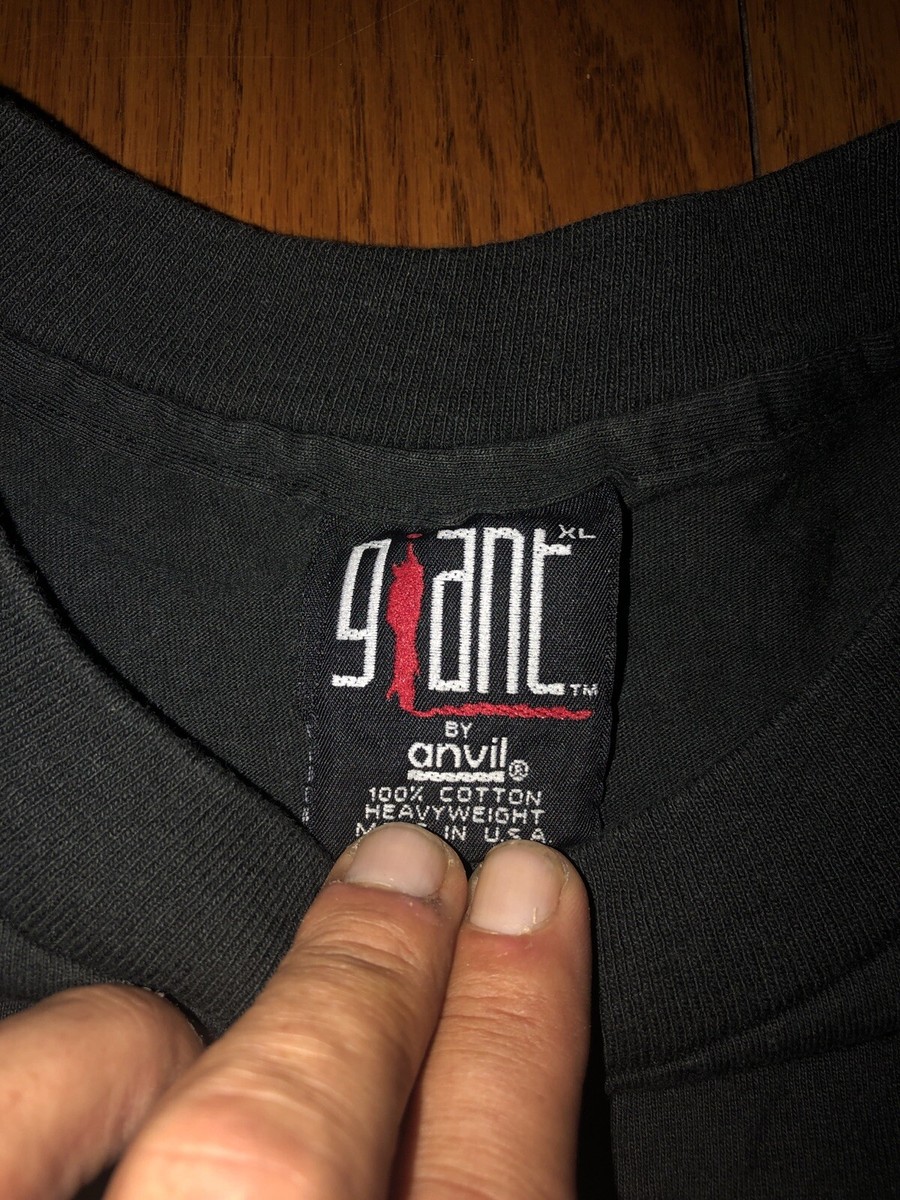 90'S Made Usa Vintage Giant Tag Lenny Kravitz Universal Love Tour