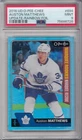 2016-17 Upper Deck OPC UPDATE RAINBOW FOIL #694 Auston Matthews  PSA 9 Mint