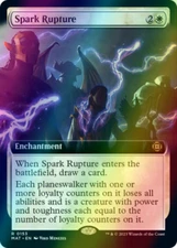 Spark Rupture - Extended FOIL - MTG - March of the Machine AFETRMATH - NM