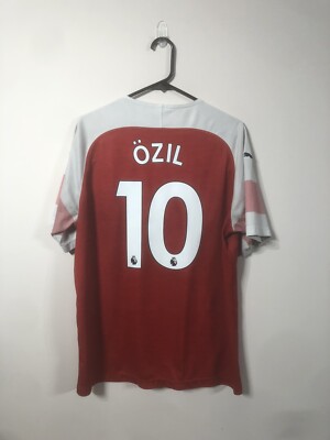 Ozil #10 Arsenal 2018/19 XL Home Shirt Puma Good Condition 753209-12  UK