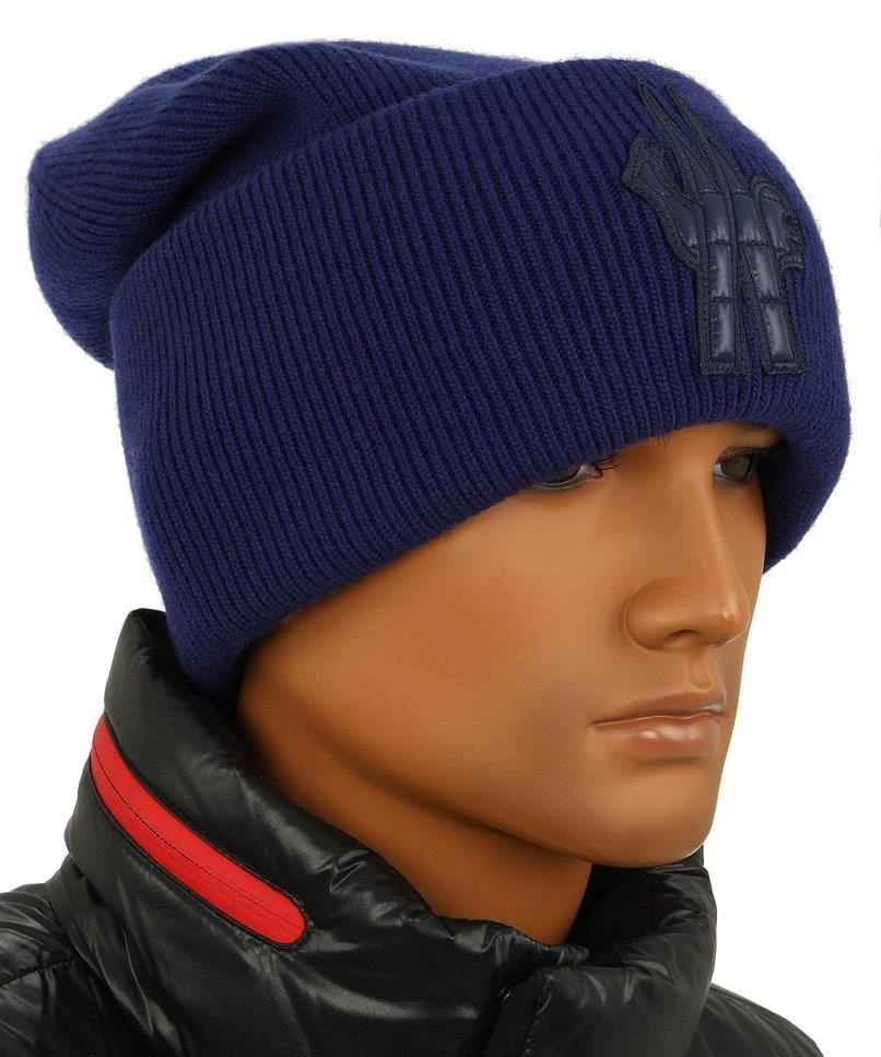 Moncler grenoble beanie deals