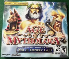 Age of Mythology: Game of the Year Edition PC CD-ROM 2006