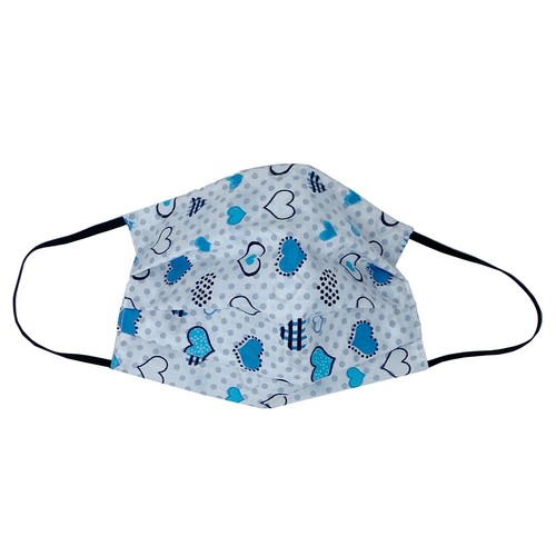 Handmade Cotton Face Mask with Nose Wire filter pocket Fabric mask washable USA - Picture 37 of 78