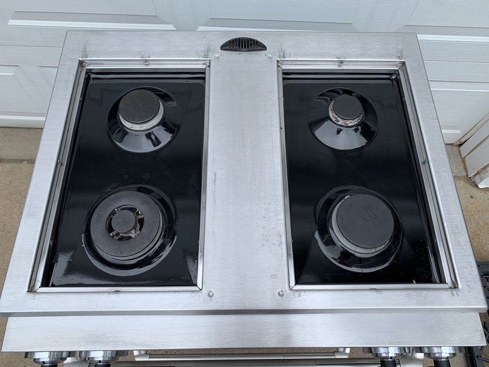 Jenn Air Pro Style Range Oven Gas Dual Fuel Slide In Warming Drawer