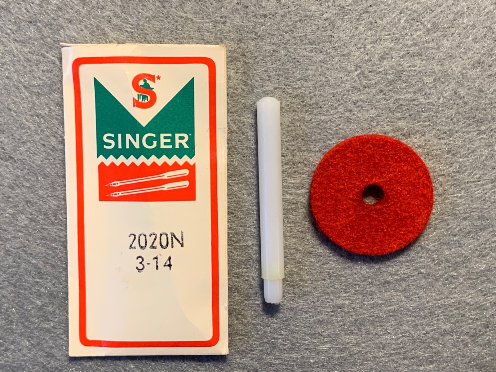 Singer 247 Sewing Machine SPOOL PIN KIT + Needles Original Replacement