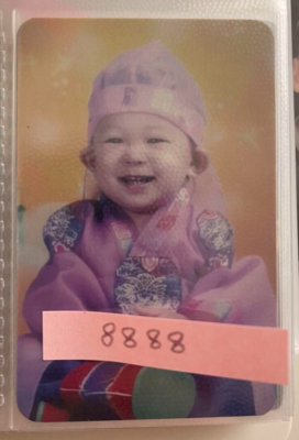 セブチ SEVENTEEN 幼少期 トレカ Semicolon ウォヌ SEVENTEEN Wonwoo Photocard Childhood Semicolon Album 2020 Beneftis