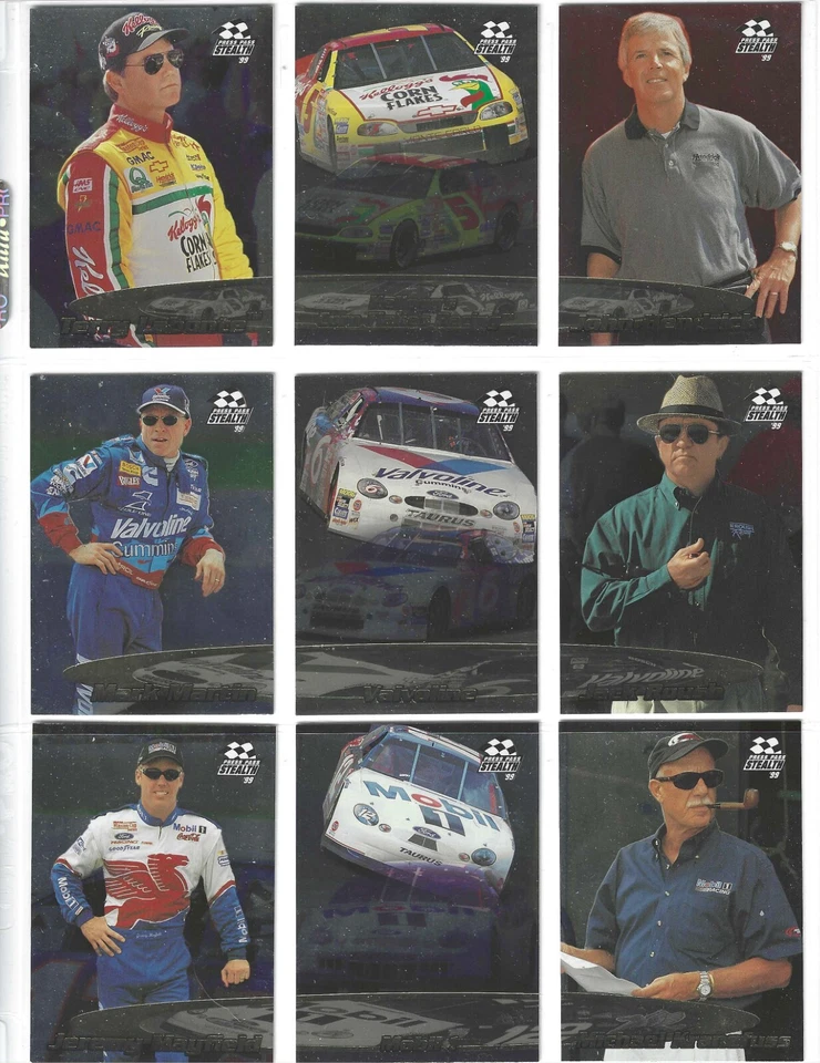 1999 Stealth FUSION--# F 37 Casey Atwood-ROOKIE--BV$4!--ONE CARD ONLY! - Image 4 of 4