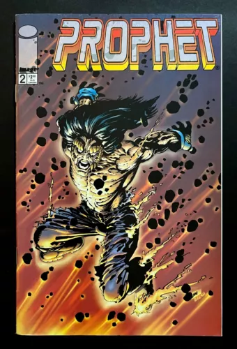 Prophet #2 Frank Miller Variant Cover Image Comics 1995