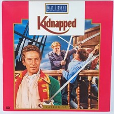 WALT DISNEY'S - KIDNAPPED - PETER FINCH, JAMES MacARTHUR - LASER DISC