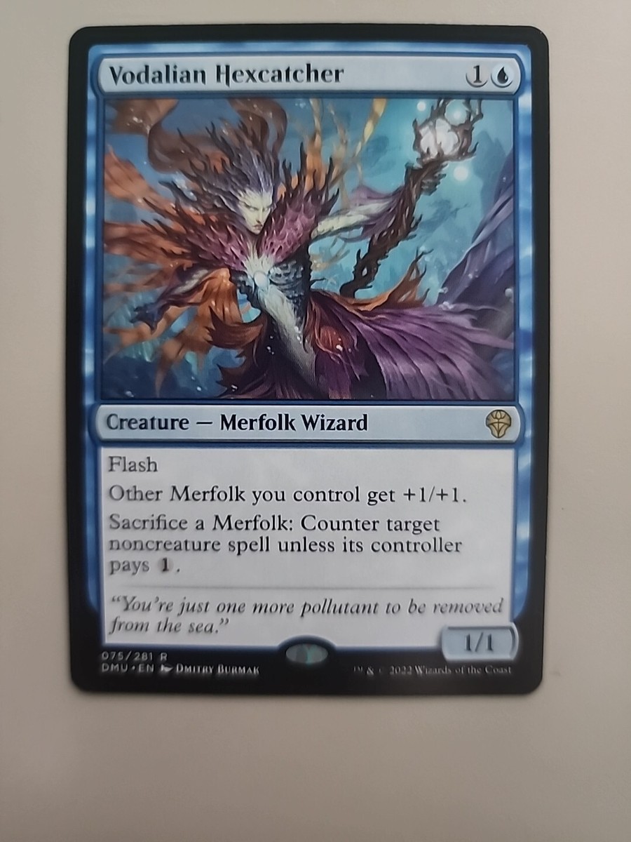 MTG Vodalian Hexcatcher Dominaria United 075/281 Regular Rare | eBay