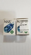 MAX 3 KX12-PP self aligning linear bearing .75" id, 1.25" od (pair) 