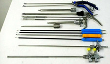 LAPAROSCOPY 5MM X 330MM SURG. SET ENDOSCOPY 12 PCS ADDLER