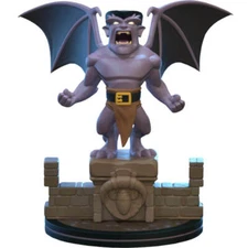 Quantum Mechanix Disney Inspired Gargoyles Goliath Q Fig 6” Vinyl Toy Figure