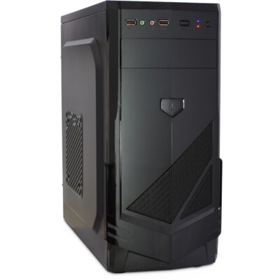 PC Gehäuse ATX, µATX MidiTower Case USB 2.0  ohne Netzteil