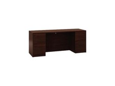 HON 10500 Series Kneespace Credenza with Full-Height Pedestals
