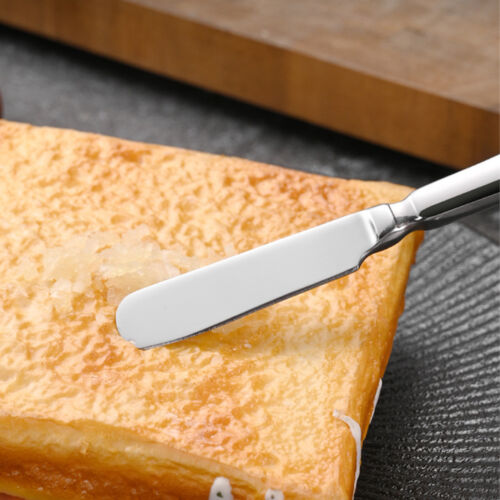 Butter Spreader Bakery Scraper Cake Decorating Metal Spreader Cake intensely