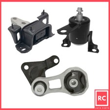 Engine Motor & Trans Mount 3PCS Set Fit 2011-2016 Ford Fiesta 1.6L Manual Trans