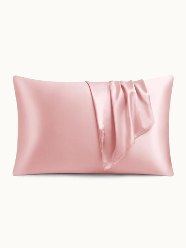 100% Silk Pillowcase, eye mask and FREE hair scrunchie – Beautiful Box Set - Picture 18 of 30