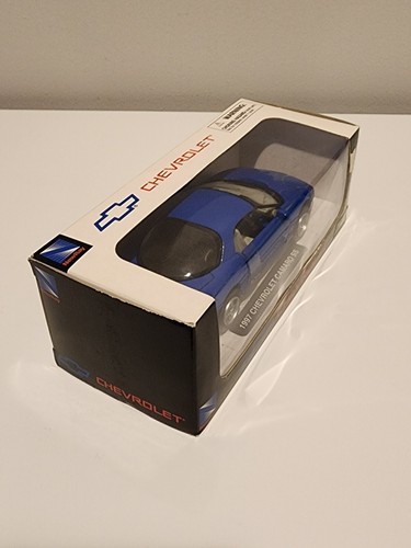 1997 CHEVY CAMARO SS 1:32 DIECAST. Newray, Pull-Back and go, functional doors. - Picture 3 of 8