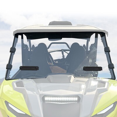 Front Full Windshield for Yamaha Wolverine RMAX2 1000/ RMAX4 1000 2021-2024
