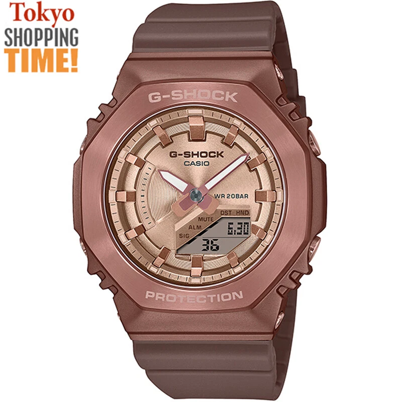 カシオ CASIO G-SHOCK 国内正規品 GM-S2100BR-5AJF-