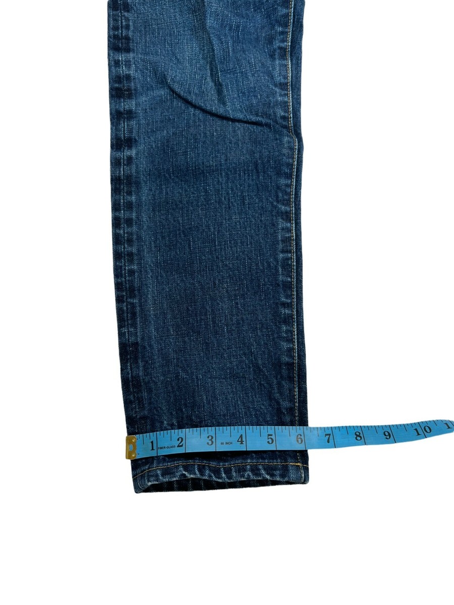 ☆送料・関税込☆TheOpen Product★BLUE SHADED JEANS★ OPEN YY