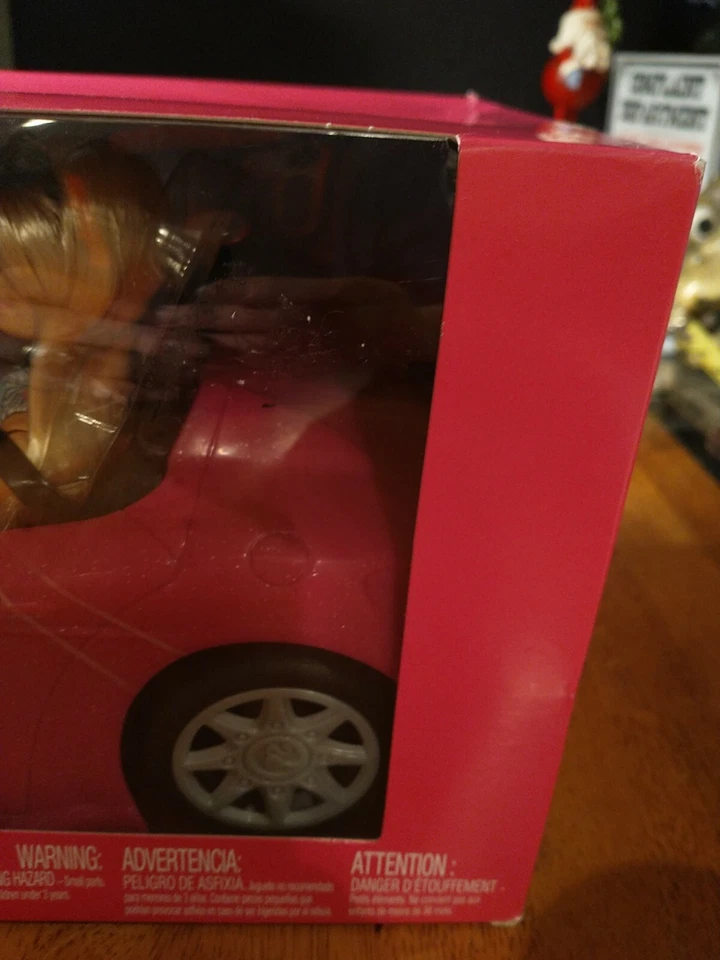 Barbie Estate Glam Vehículo Firma Rosa Convertible Coche con Cinturones de Seguridad (NUEVO) Foto 4 de 4