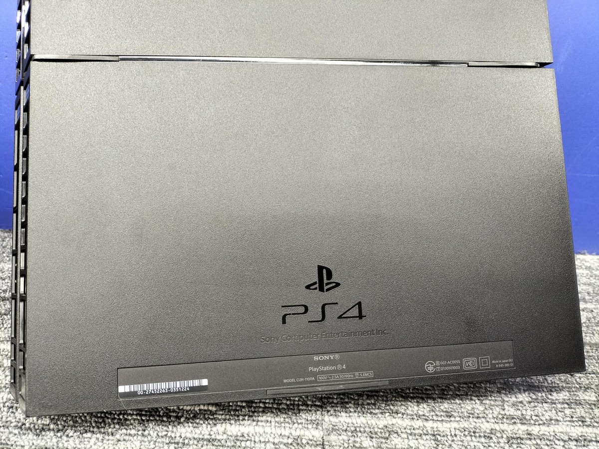 Sony PlayStation 4 PS4 500GB CUH-1100A Black Game Console Sony PlayStation 4 PS4 500GB CUH-1100A Black Game Console