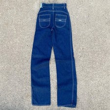 Deadstock NWT Vintage 1970's Levi's Dark Wash Bootcut Flares