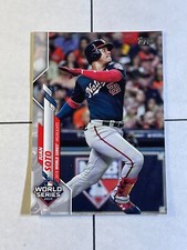 Juan Soto 2020 Topps Series One World Series Highlights #6 Nationals