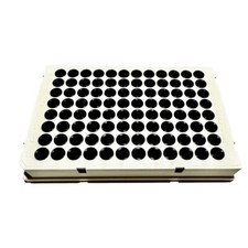 M J Research&trade; 96 Well Hard-Shell Thin-Wall Microplate 5/Pack - LABORATORY LAB