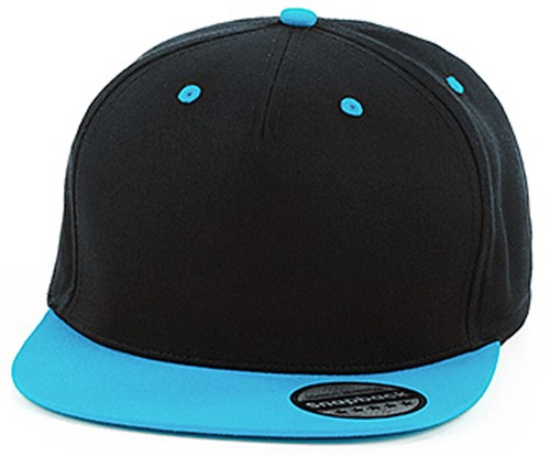 Gorras/sombreros de béisbol Beechfield Gorras Snapback, gorras/sombreros de béisbol HipHop de contraste - Imagen 11 de 45
