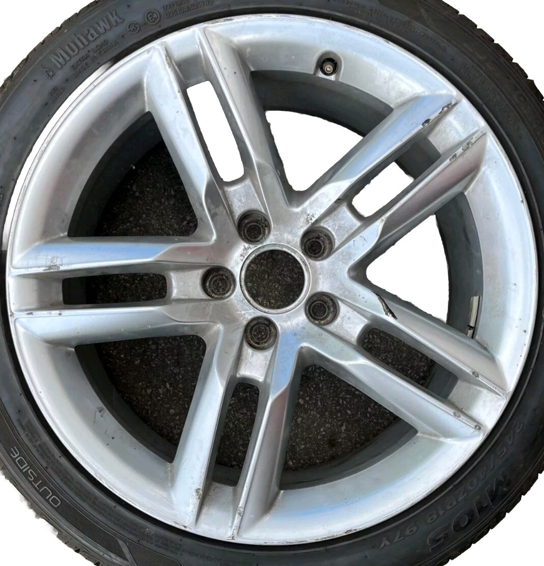 Audi A5 245/40R18 サマータイヤ 純正8.5J х18Н2 GENUINE AUDI A5 18
