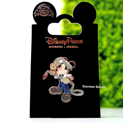 Disney Parks Mickey Mouse As Welder Career Pin Collectible Trading Authentic New