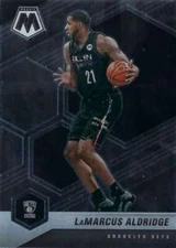 LAMARCUS ALDRIDGE 2020-21 Panini Mosaic #182 NBA Nets  ID:29518